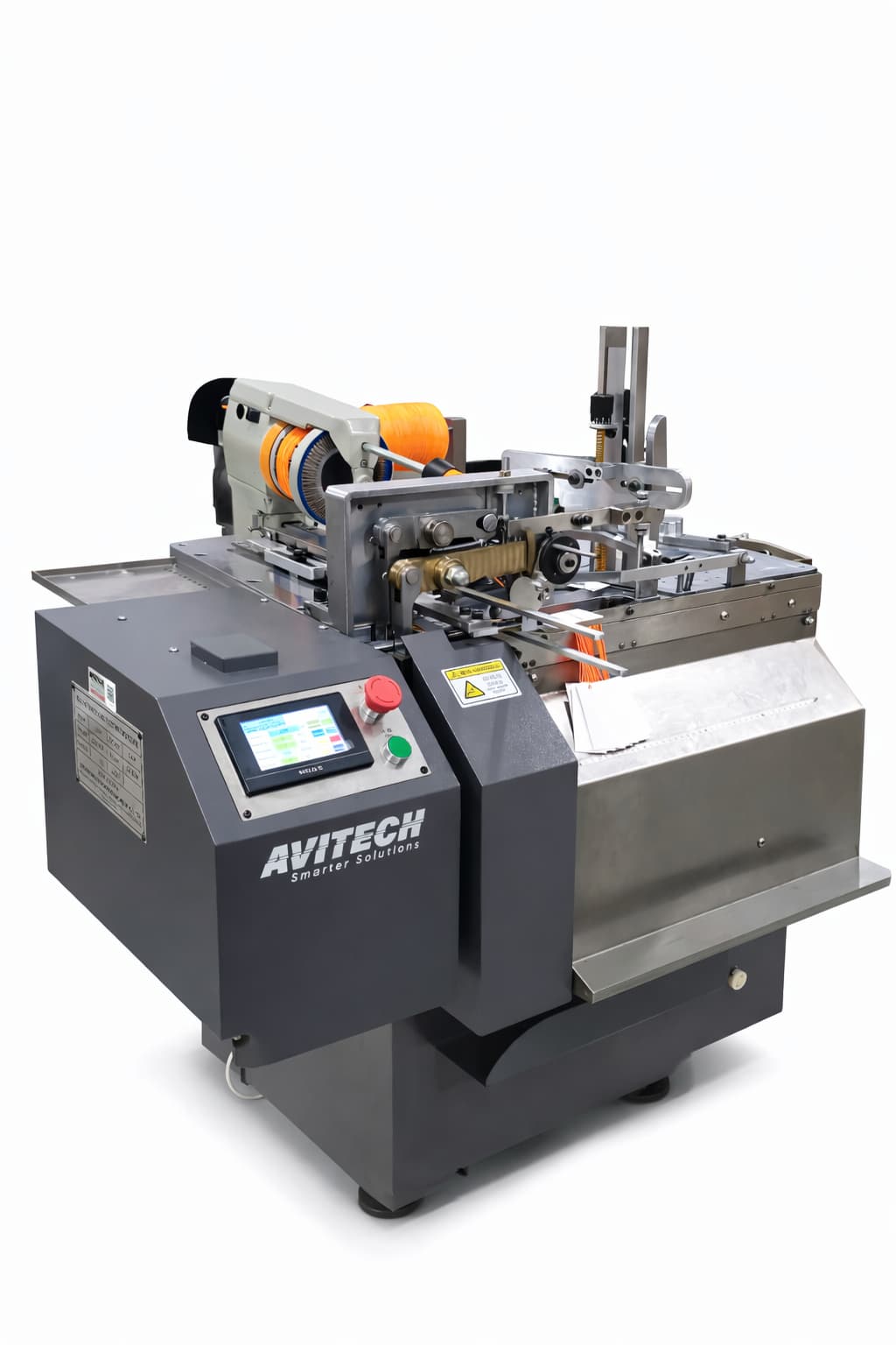 M&Aacute;Y XỎ D&Acirc;Y THẺ TAG TỰ ĐỘNG AV-04M